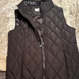 Calvin is Klein Black Puffer Vest